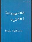 Rozmarné volání - náhled