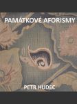 Památkové aforismy - náhled