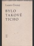 Bylo takové ticho - náhled