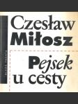 Pejsek u cesty - náhled