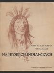 Na hrobech indiánských - náhled