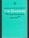 O hrdinském eposu - náhled