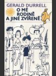 O mé rodině a jiné zvířeně - náhled