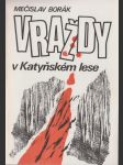 Vraždy v Katyňském lese - náhled