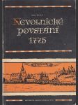 Nevolnické povstání 1775 - náhled