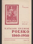 Katalog známok Polsko (1860 - 1950) - náhled