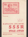 Katalog známok SSSR (1942 - 1950) - náhled