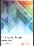 Otázky hudební estetiky - náhled