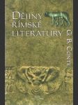 Dějiny římské literatury - náhled