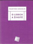 O lidech a životě - náhled