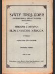 Svätý troj-úder na bralo-skalu, základ to našej budúcnosti - náhled