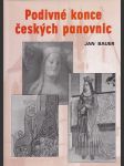 Podivné konce českých panovnic - náhled