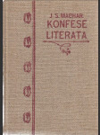 Konfese literáta - náhled