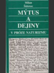 Mýtus a dejiny v próze naturizmu - náhled