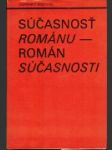 Súčasnosť románu - román súčasnosti - náhled