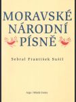 Moravské národní písně - náhled