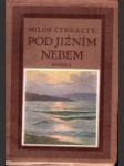 Pod jižním nebem - náhled