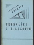 Prednášky z filozofie - náhled