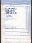 Slovenské národné obrodenie v kultúre a literatúre - náhled