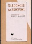 Národnosti na Slovensku - náhled