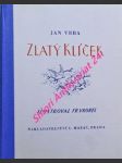 Zlatý klíček - vrba jan - náhled