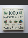 1000 nápadů a rad pro zahrádkáře - náhled