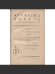 Dělnická osvěta, ročník XVIII., číslo 1-10/1932 [Socialistická revue - Revue pro kulturu, osvětu, lidovou výchovu a sociální otázky; socialismus; komunismus; dělnictvo] - náhled