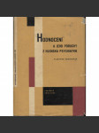 Hodnocení a jeho poruchy z hlediska psychiatrie - náhled