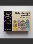 Naše stavební památky  - náhled