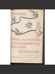 Kniha rozpočtů a kuchařských předpisů - náhled