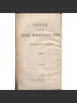 Věstník královské české společnosti nauk (historie, filozofie, jazykověda) 1886 [ O prvotním sídle a znaku rodu Lobkovického / O bohoslužebních písních k poctě Husově] - náhled