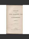 Věstník královské české společnosti nauk (historie, filozofie, jazykověda) 1896 [ Rukopisy a starotisky Chilandarské / Staročeské obyčeje a pověry pivovarské]] - náhled