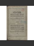 Věstník královské české společnosti nauk (historie, filozofie, jazykověda) 1914 [ Pýcha urozenosti a vývody u starých Čechův a Moravanův] - náhled