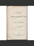 Věstník královské české společnosti nauk (historie, filozofie, jazykověda) 1897 [Nekrologium polské větve jednoty bratrské / Vlastní jména v rukopise Zelenohorském] - náhled