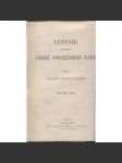 Věstník královské české společnosti nauk (historie, filozofie, jazykověda) 1890 [O Trocnově, rodišti Žižkově / Hymnologie starochorvatská] - náhled