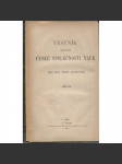 Věstník královské české společnosti nauk (historie, filozofie, jazykověda) 1888 [Nekrologium Zlatokorunské / Zpráva o odsouzení a upálení mistra Jana Husi z XV. století] - náhled