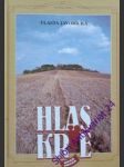 Hlas krve - javořická vlasta - náhled