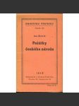 Počátky českého národa (edice: Knihovna Pokroku, sv. 153) [historie, České dějiny, mj. Sámova říše, Velká Morava, Přemyslovci] - náhled