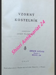 Vzorný kostelník - vlastimil josef - náhled