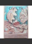 Civiltà. Rivista trimestrale della Esposizione Universale di Roma [čtvrtletník Světové výstavy v Římě, duben 1942, č.9] - náhled