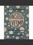 Einstein a vesmír (obálka Josef Čapek) - náhled