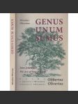 Genus unum sumus: jsme jeden rod - we are of one descent (přijmení Oliberius - Oliverius) - náhled