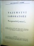 Tajemství laboratoře - náhled