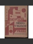 Město v slzách (2. vydání, 1923, obálka Karel Teige) - náhled