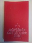 Zápisník agitátora 1984 - náhled