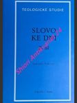 Slovo ke dni - ii. díl - pokorný ladislav - náhled