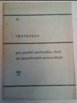 Instrukce pro použití otevřeného ohně na povrchových pracovištích - náhled