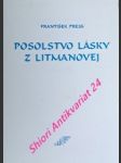 Posolstvo lásky z litmanovej - press františek - náhled