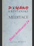 Pohanokřesťanské meditace - jandourek jan - náhled