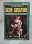 John Sinclair (Kabinet hrůzy) 003 — Upír s modrou krví - náhled